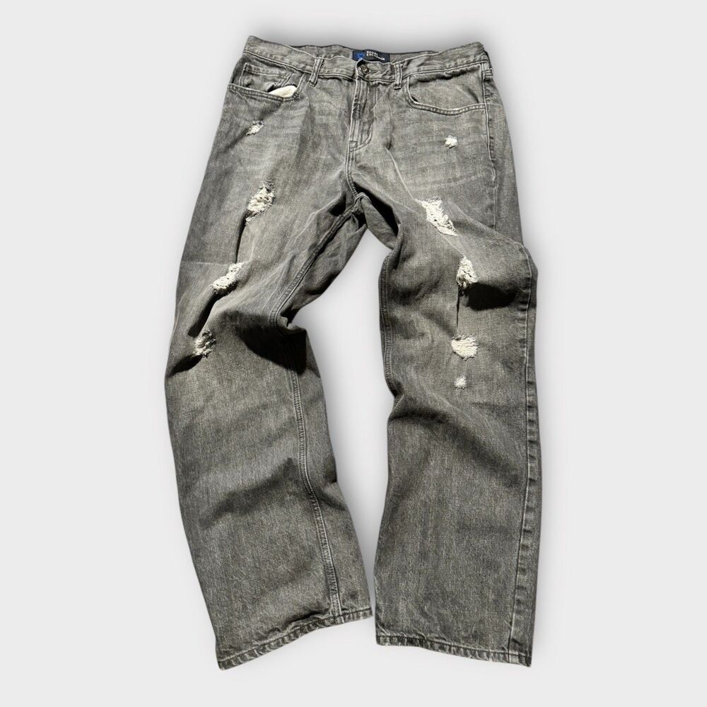Regal Exchange Men’s 38x34 VTG Skater Y2K Denim Jeans Waist Grunge Hip Hop 90s